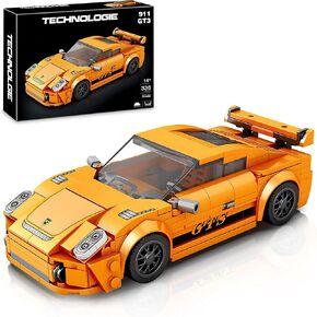 Super Sports Car Building Set,Racing Car Building Kits for Kids and Adults,Collectible Model Cars Construction Blocks Toys Gifts for Boys 6-8 10+ (476 Pieces)