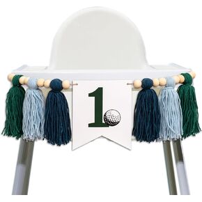 Daisy One High Chair Banner - Daisy Themed 1st Birthday Party Decoration, Girl First Birthday Party Supplies, Groovy Birthday Decor, Birthday Photo Background Props (daisy banner)