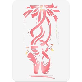 NBEADS Jungle Parrot Painting Template, 8.3x11.7inch Parrot Branch Leaves Painting Stencils Animal Theme Art and Craft Stencils PET Reusable Templates for Zoo Home Wall Spray Painted Decor