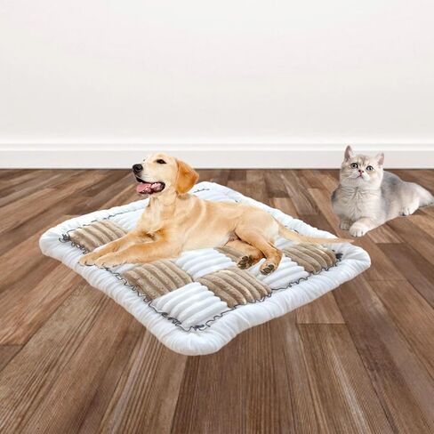 Dog Couch Cover Protector, Couch Cover for Dogs Washable Pet Bed Couch Cover, Pet Friendly Sofa Cover for Large Dogs, Anti-Slip Silicone Particle Design (19.7x19.7in,Dark Coffee) in Kuwait