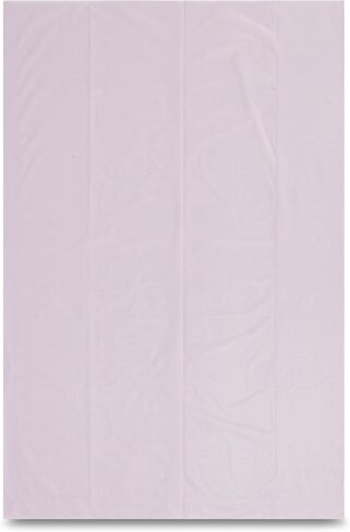Lavender Scented Dog Waste Bags – Leak-Proof & Easy-Tie Poop Bags, 240/360/480 Count – Pink & White with Paw Print Design in Saudi Arabia