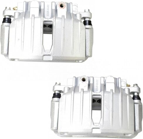 TRQ Front Brake Caliper Set Compatible with 2002-2006 Toyota Camry in Saudi Arabia