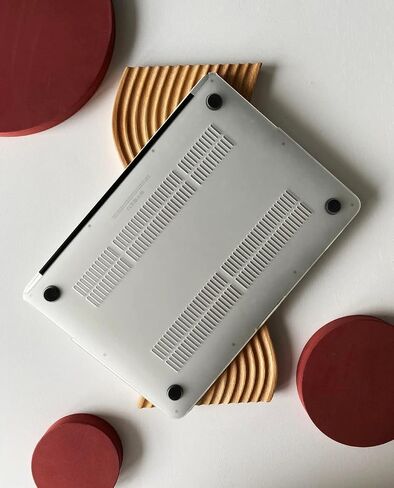 kerom متوافق مع التمساح MacBook Pro 16 بوصة Case 2020 2019 A2141 مع شريط اللمس ، التمساح الجلد التمساح الجلد pu القشرة الصلبة وغطاء لوحة المفاتيح لنظام Mac Pro 16 (إصدار أقدم) ، أبيض in Kuwait