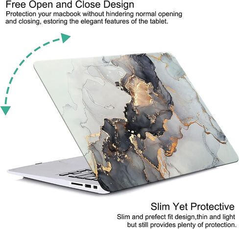 kerom متوافق مع التمساح MacBook Pro 16 بوصة Case 2020 2019 A2141 مع شريط اللمس ، التمساح الجلد التمساح الجلد pu القشرة الصلبة وغطاء لوحة المفاتيح لنظام Mac Pro 16 (إصدار أقدم) ، أبيض in Kuwait