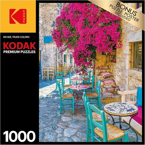 RoseArt - Kodak Premium - 4th of July Yard - 1000 Piece Jigsaw Puzzle for Adults - Patriotic Summer Fun in Saudi Arabia