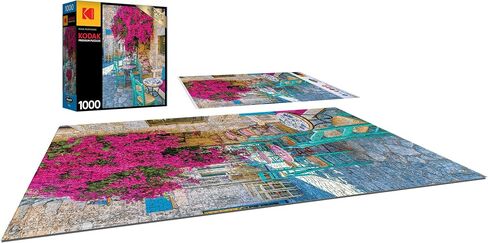 RoseArt - Kodak Premium - 4th of July Yard - 1000 Piece Jigsaw Puzzle for Adults - Patriotic Summer Fun in Saudi Arabia