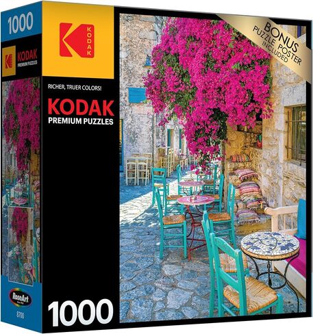 RoseArt - Kodak Premium - 4th of July Yard - 1000 Piece Jigsaw Puzzle for Adults - Patriotic Summer Fun in Saudi Arabia