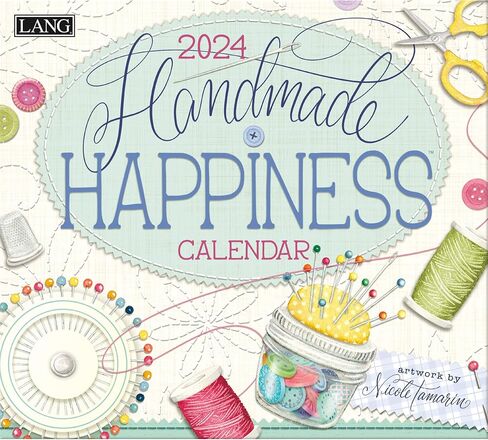 Lang Handmade Leabeet 2025 Wall Calendar (25991002031) in Saudi Arabia