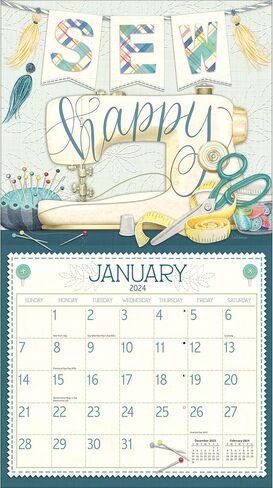 Lang Handmade Leabeet 2025 Wall Calendar (25991002031) in Saudi Arabia