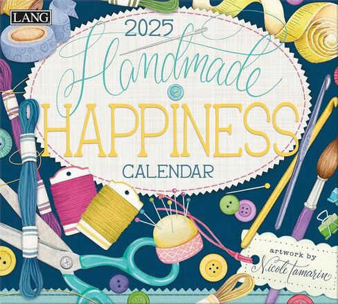Lang Handmade Leabeet 2025 Wall Calendar (25991002031) in Saudi Arabia