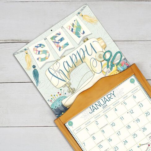 Lang Handmade Leabeet 2025 Wall Calendar (25991002031) in Saudi Arabia
