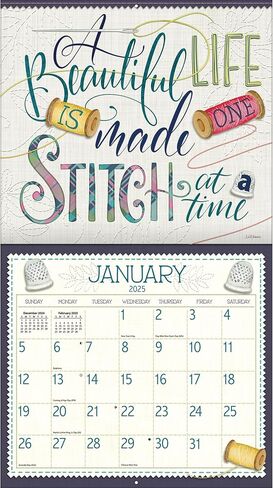 Lang Handmade Leabeet 2025 Wall Calendar (25991002031) in Saudi Arabia