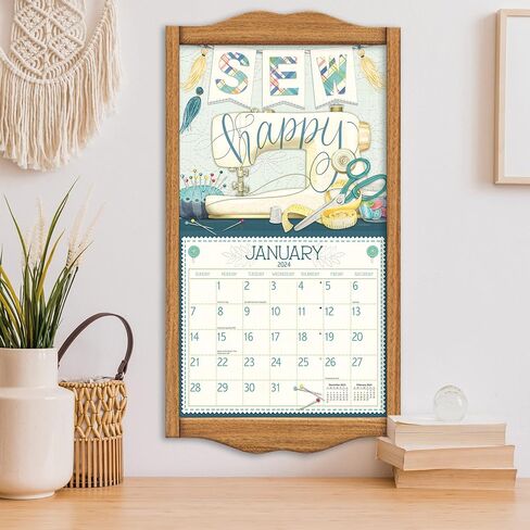 Lang Handmade Leabeet 2025 Wall Calendar (25991002031) in Saudi Arabia