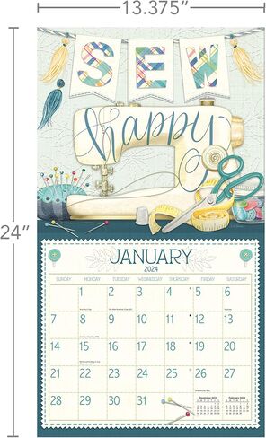 Lang Handmade Leabeet 2025 Wall Calendar (25991002031) in Saudi Arabia