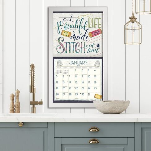 Lang Handmade Leabeet 2025 Wall Calendar (25991002031) in Saudi Arabia