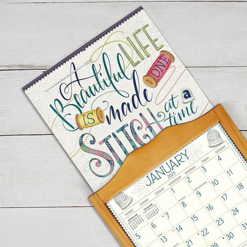 Lang Handmade Leabeet 2025 Wall Calendar (25991002031) in Saudi Arabia