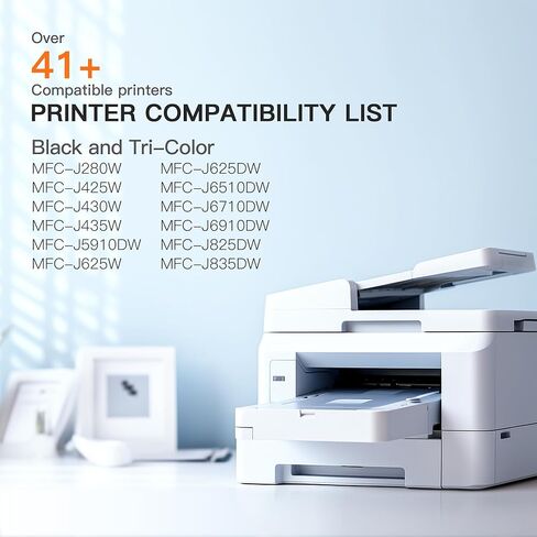 E-Z حبر خرطوشة الحبر المتوافقة مع Canon PGI-225 CLI-226 PGI225 CLI226 متوافق مع PIXMA MX882 MX892 MG5320 MG6220 (2 PGBK ، 2 سايان ، 2 Magenta ، 2 أصفر ، أسود صغير) in Kuwait