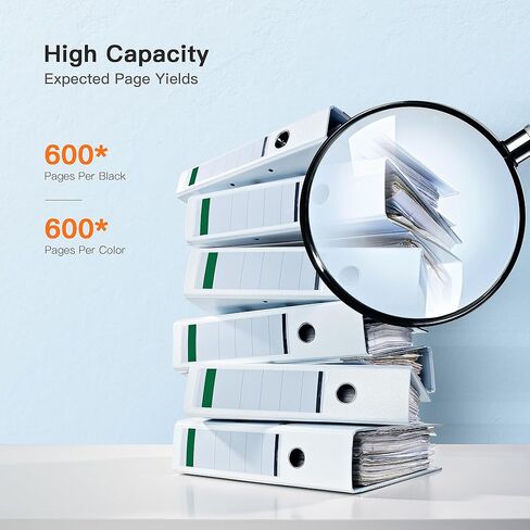 E-Z حبر خرطوشة الحبر المتوافقة مع Canon PGI-225 CLI-226 PGI225 CLI226 متوافق مع PIXMA MX882 MX892 MG5320 MG6220 (2 PGBK ، 2 سايان ، 2 Magenta ، 2 أصفر ، أسود صغير) in Kuwait