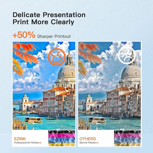 E-Z حبر خرطوشة الحبر المتوافقة مع Canon PGI-225 CLI-226 PGI225 CLI226 متوافق مع PIXMA MX882 MX892 MG5320 MG6220 (2 PGBK ، 2 سايان ، 2 Magenta ، 2 أصفر ، أسود صغير) in Kuwait