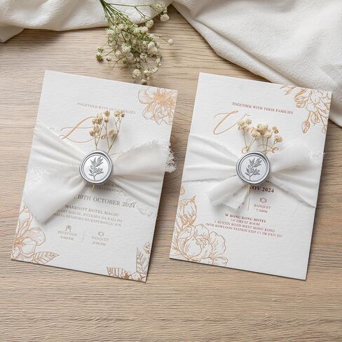 PONATIA Black Wax Seal Stickers - Wedding Invitation Seal Stickers, 50 Pcs Self- Adhesive Wax Seals, Perfect for Invitation Cards, Envelopes Christmas Cards, Gift Wrapping, Party Menu Decor in Saudi Arabia