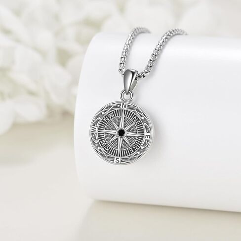 St. Michael Locket Necklace 925 Sterling Silver Saint Michael Locket Pendant Necklace Religious Jewelry Gifts for Men Women in Saudi Arabia