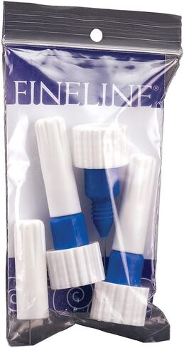 Fineline David Ford Caps 3pk 20 Gauge for 1-2oz Fluid Acrylic Bottes in Saudi Arabia