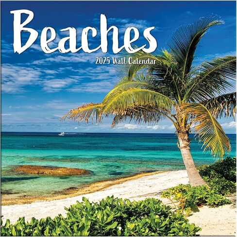Turner Photographic Beaches Photo Mini Wall Calendar (25998950038) in Saudi Arabia