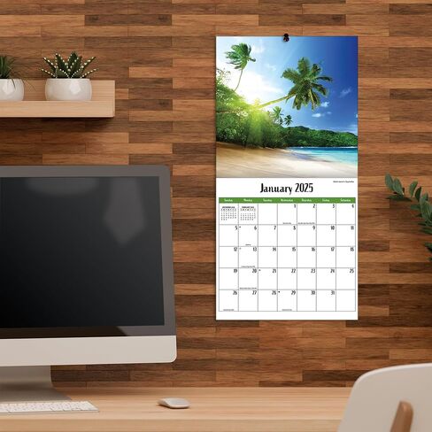 Turner Photographic Beaches Photo Mini Wall Calendar (25998950038) in Saudi Arabia