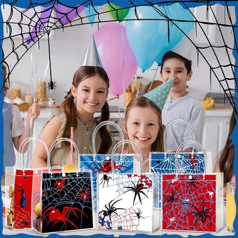 24 Pcs Baseball Party Favors Bags PVC Clear Goodie Candy Treat Tote Gift Bags with Handles Baseball Theme Birthday Baby Shower Party Supplies in Kuwait