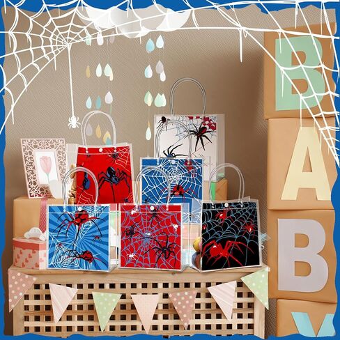 24 Pcs Baseball Party Favors Bags PVC Clear Goodie Candy Treat Tote Gift Bags with Handles Baseball Theme Birthday Baby Shower Party Supplies in Kuwait