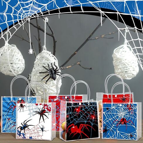 24 Pcs Baseball Party Favors Bags PVC Clear Goodie Candy Treat Tote Gift Bags with Handles Baseball Theme Birthday Baby Shower Party Supplies in Kuwait