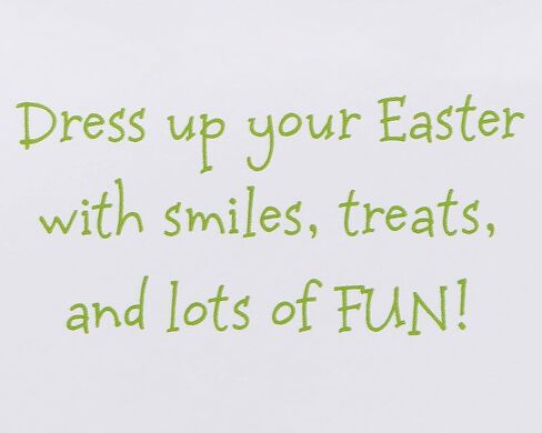 Papyrus Easter Card for Kids (Special Easter Delivery) in Saudi Arabia