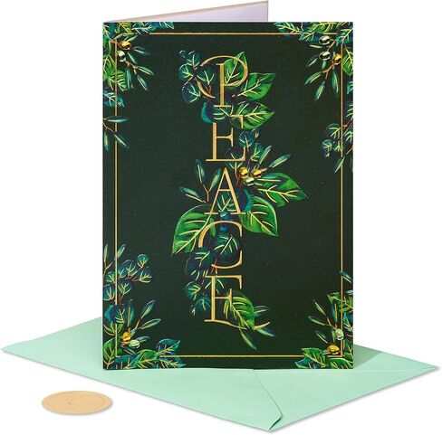Papyrus Religious Sympathy Card (Deepest Sympathy) in Saudi Arabia