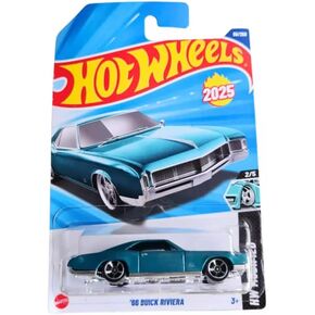 Hot Wheels '66 Buick Riviera, HW Modified Series, 1:64 Scale Diecast Car, 2/5