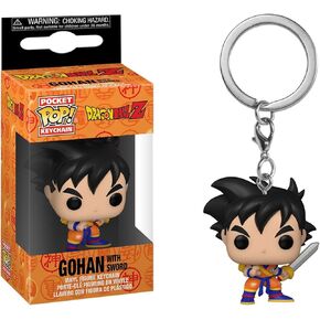 Funko Pop! Keychain: Dragon Ball Z- Gohan with Sword
