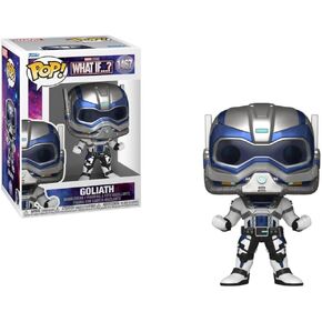 Funko POP Vinyl: Marvel What If - Goliath - Collectable Vinyl Figure - Gift Idea - Official Merchandise - for Kids & Adults - TV Fans - Model Figure for Collectors and Display