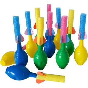 Enterprises Mini Pump Action Foam Rocket Launcher Party Favors