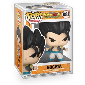 Anime: Dragonball Broly - Gogeta Vinyl Figure Collectibles Bundle with Compatible Funko Pop Box Protector