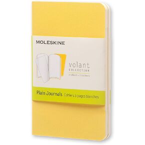Moleskine Volant Journal Plain XS, Sunflower/Brass Yellow (8051272890372)