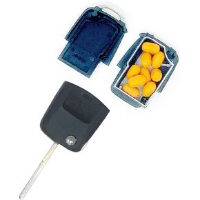 Secret Diversion Safe Stash Compartment Container, Stash Box, Discreet Decoy Key Fob In Car Key