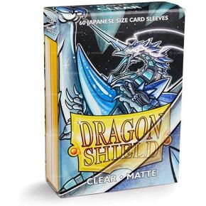 Arcane Tinmen ApS ART11101 Dragon Shield Japanese Matte Klar Card Game