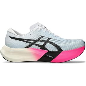 ASICS Unisex METASPEED Edge 3 Running Shoe, 12.5, Sunrise RED/Black in Kuwait