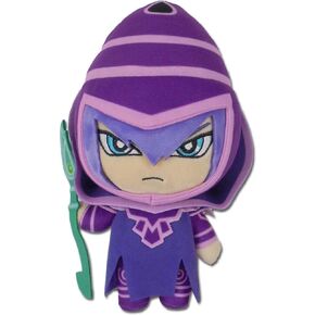 Yu-Gi-Oh!- S2 Dark Magician Plush 8" H