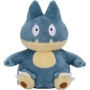 Pokemon Center: Sitting Cuties: Munchlax Plush # 446 - Generation 4-6 in