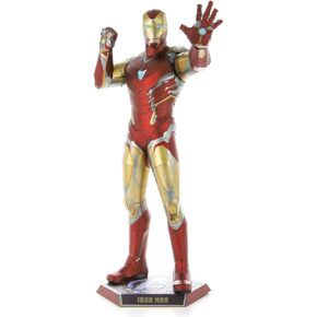 Metal Earth Premium Series Marvel Iron Man Mark LXXXV 3D Metal Model Kit Fascinations