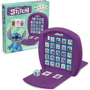 Top Trumps Match Game Lilo & Stitch - Family Board Games for Kids and Adults - Matching Game and Memory Game - Fun Two Player Kids Games - Memories and Learning, Board Games for Kids 4 and up