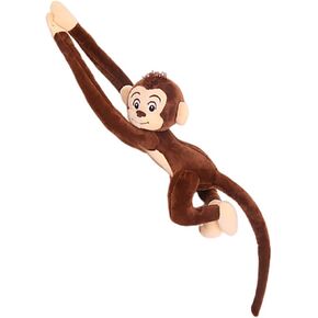 Hanging Monkey Stuffed Animal, Stuffed Monkey Plush Toy, Great Gift for Kids Home Recor (20Inch)
