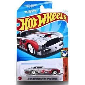 Hot Wheels Aston Martin DB4GT High-Speed Edition Muscle Mania, 5/5