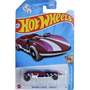 Hot Wheels HW Braille Racer Twin Mill, Celebration Racers 1/10 [red] 27/250