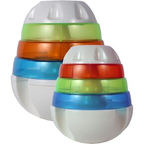 JW Pet Company 43506 Treat Tower Toys for Pets, Large, (Assorted Colors)